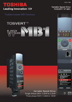 Toshiba MB-1 Drive Brochure
